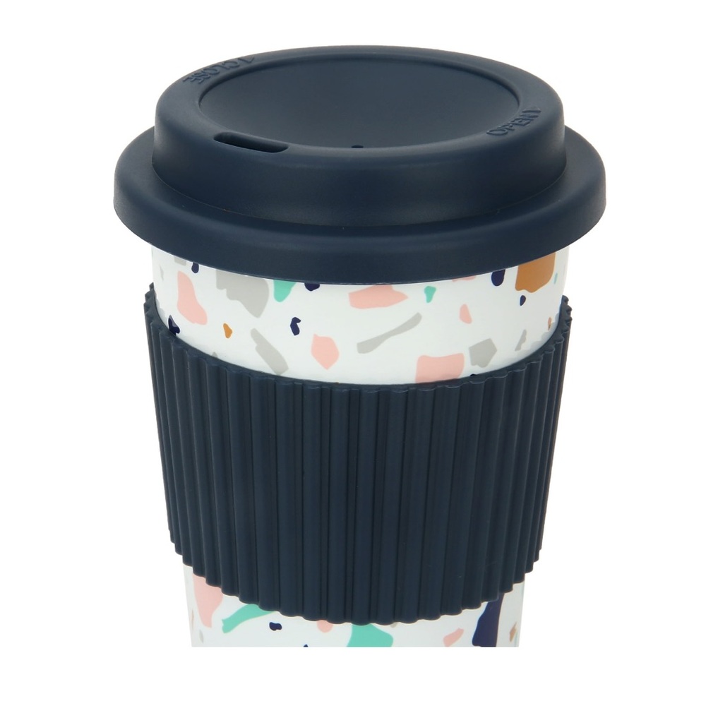 Mainstays 18oz To Go Cup Terrazzo - 5 CUPS NEW - Picture 9 of 12